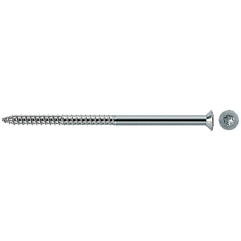 Fischer 200x Sicherheitsschraube 7X87 T Senkkopf - 89170 Must-Have