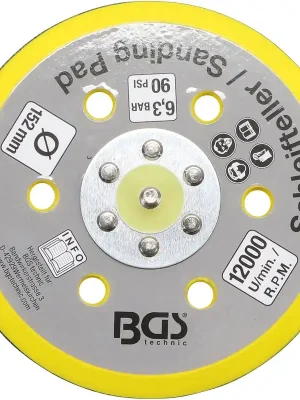 Angebot BGS Klett-Teller für Art. 3290 / 8688 Ø 152 mm - 8688-23