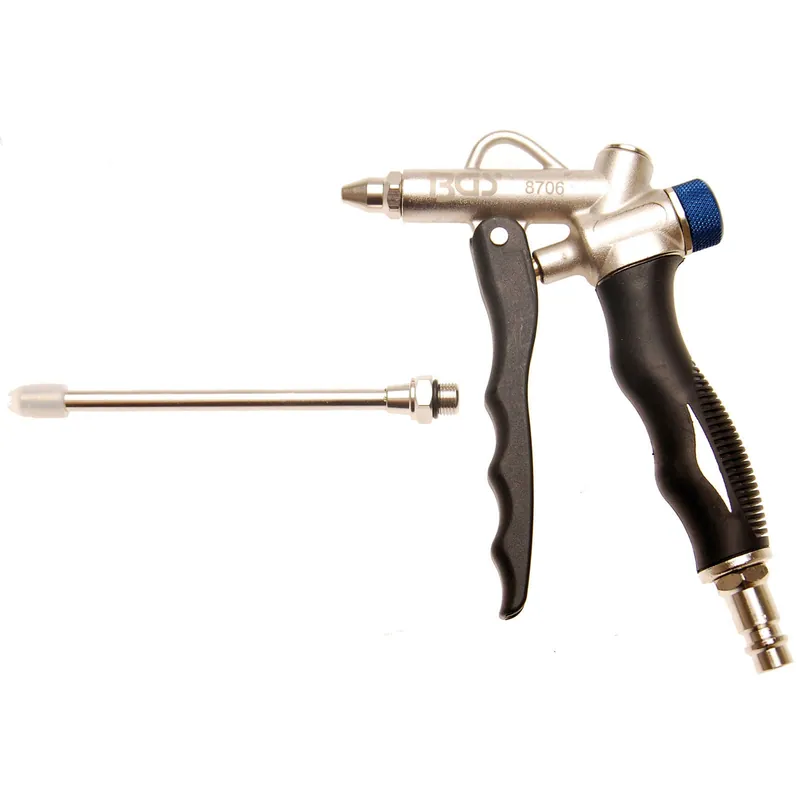 Schnäppchen BGS Druckluft-Ausblaspistole mit Mengenregler - 8706