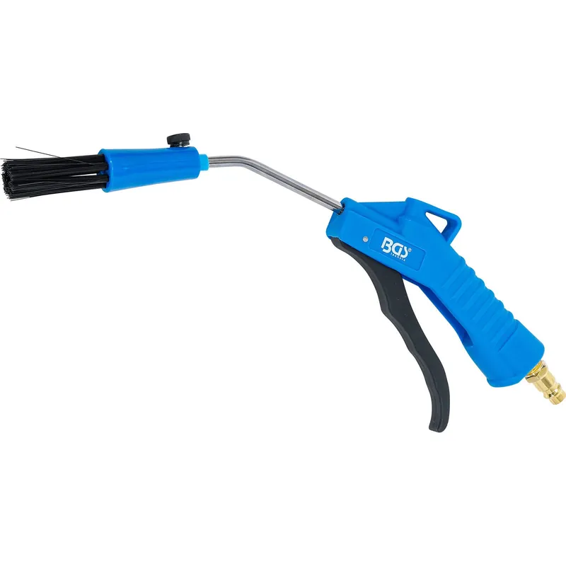 BGS Druckluft-Ausblaspistole mit Pinsel - 70972 Kostenfreie Lieferung