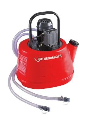 Solange Der Vorrat Reicht ROTHENBERGER ROCAL 20 Entkalkungspumpe, 40l/min - 61100