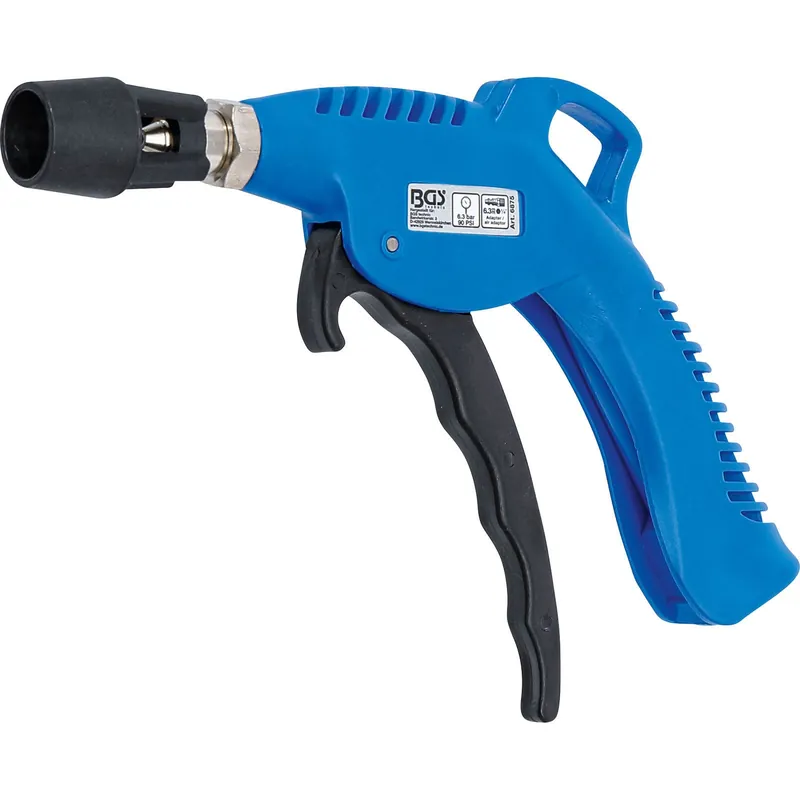 BGS Druckluft-Ausblaspistole mit Turbo Venturidüse - 6875 Zertifiziert