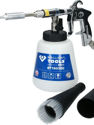 Schnäppchen BRILLIANT TOOLS Druckluft-Reinigungs-Pistole - BT160300