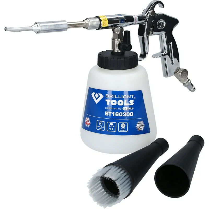 Schnäppchen BRILLIANT TOOLS Druckluft-Reinigungs-Pistole - BT160300