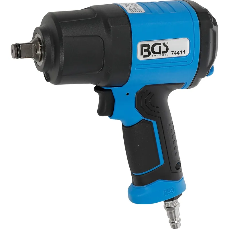 BGS Druckluft-Schlagschrauber 12,5 mm (1/2") 1.650 Nm - 74411 Online Kaufen