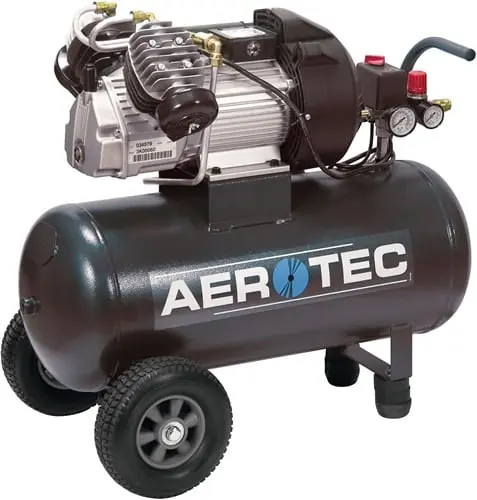 AEROTEC Kompressor 400-50 350l/min 10bar 2,2 kW 230 V,50 Hz 50l - 2005230 Online Kaufen