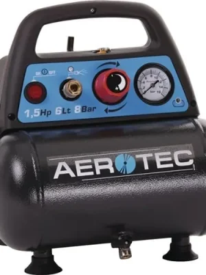 Abverkauf AEROTEC Kompressor Airliner 6 200l/min 8bar 1,1 kW 230 V,50 Hz 6l - 200664