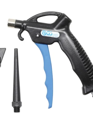 Begrenztes Angebot BGS Druckluft-Ausblaspistole mit 3 Aufsätzen - 9413