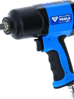 BRILLIANT TOOLS Druckluft-Schlagschrauber 1/2" 1.450 Nm - BT160100 Neu Im Sortiment