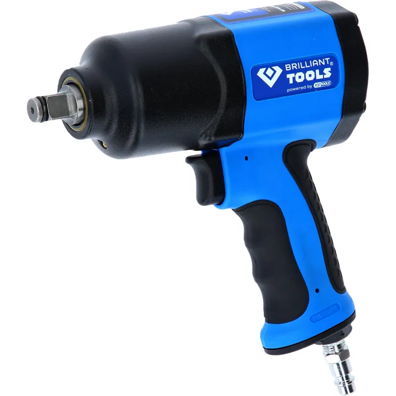 BRILLIANT TOOLS Druckluft-Schlagschrauber 1/2" 1.450 Nm - BT160100 Neu Im Sortiment