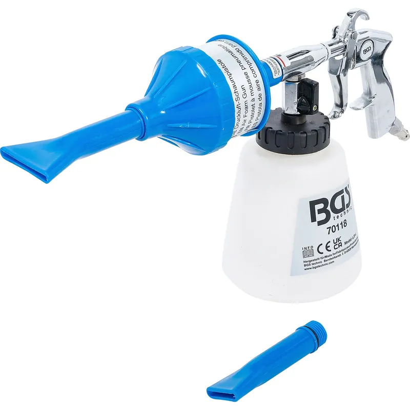 BGS Druckluft-Schaumpistole - 70118 Sonderangebot
