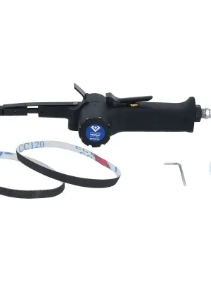 Abverkauf BRILLIANT TOOLS Druckluft-Bandschleifer - BT160706