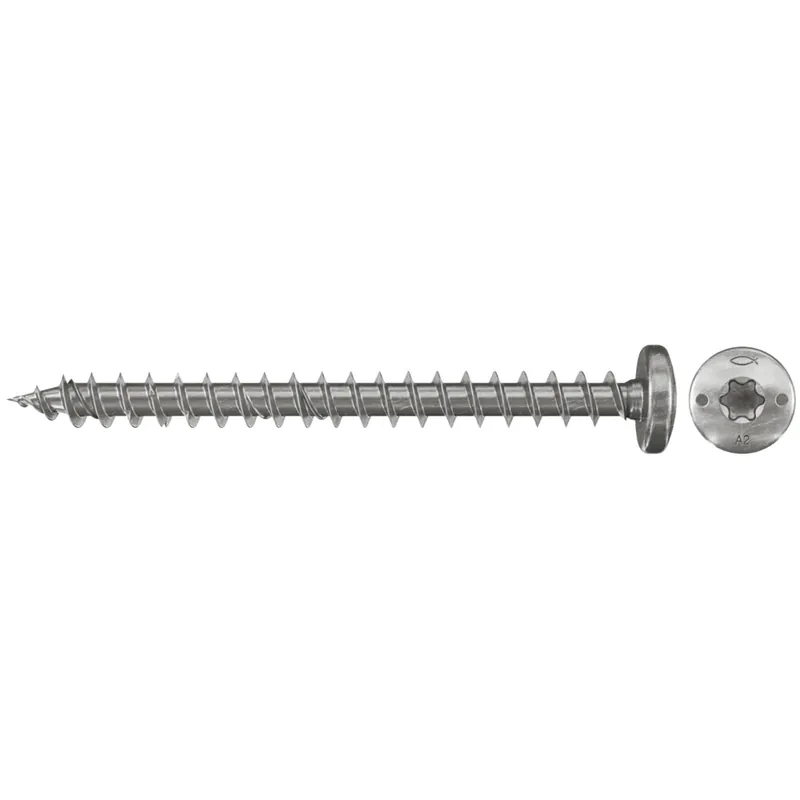 Solange Der Vorrat Reicht Fischer 200x Power-Fast 4 x 16 Halbrundkopf nicht rostender Stahl A2 Vollgewinde Innenstern TX - 657365