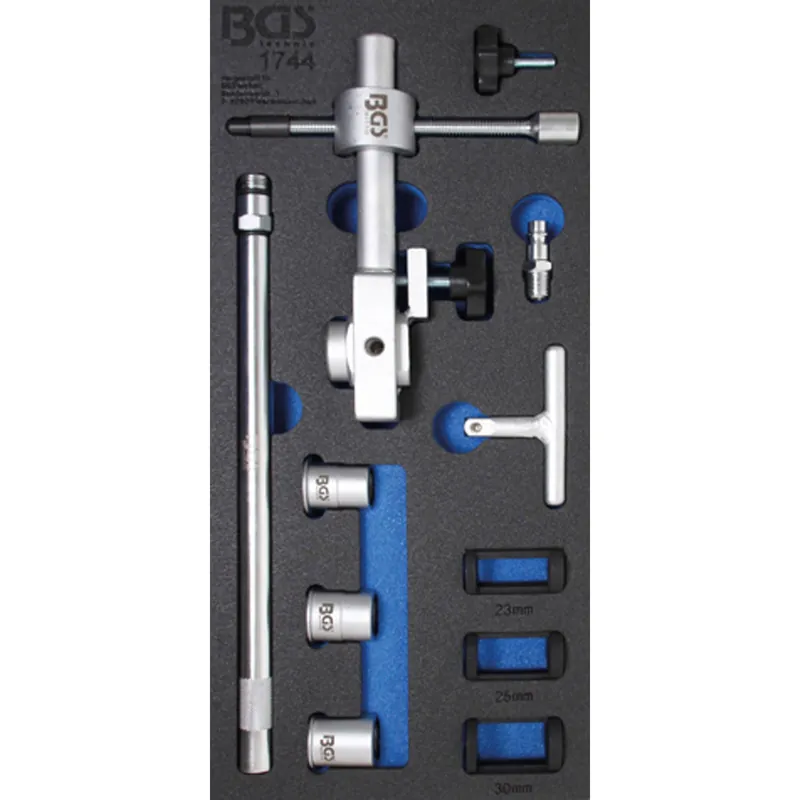 BGS Druckluft-Ventilfederspanner-Satz 15tlg. - 1744 Schnäppchen