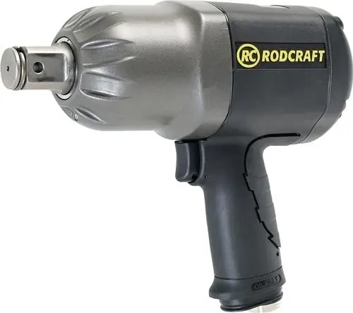 Druckluftschlagschrauber RC 2377 20mm (3/4Zoll) A4-kant 1300 Nm RODCRAFT Top-Seller
