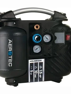 AEROTEC Kompressor Aerotec Airliner 5 GO 1,1 kW 200 l/min - 200680 Meistverkauft