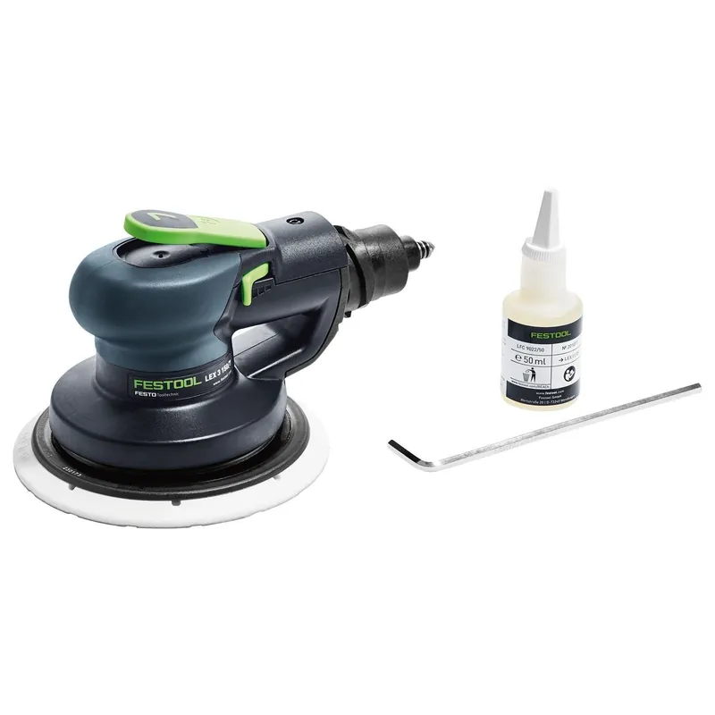 Festool Druckluft-Exzenterschleifer LEX 3 150/7 - 575077 Kostenloser Rückversand