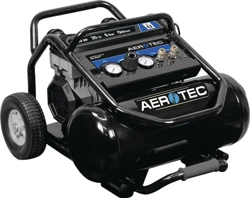 Bestpreis AEROTEC Kompressor SUPERTECH Silent 240l/min 8bar 1,5 kW 230 V,50 Hz 20l - 2005767
