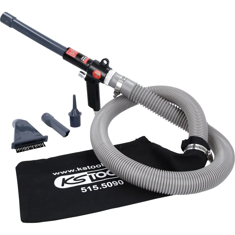 KS TOOLS Druckluft-Saug-Blaspistole 145 mm - 515.5090 Günstig