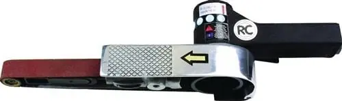Kracherpreis Druckluftbandschleifer RC 7156 20x520mm 17000min-¹ 400l/min RODCRAFT