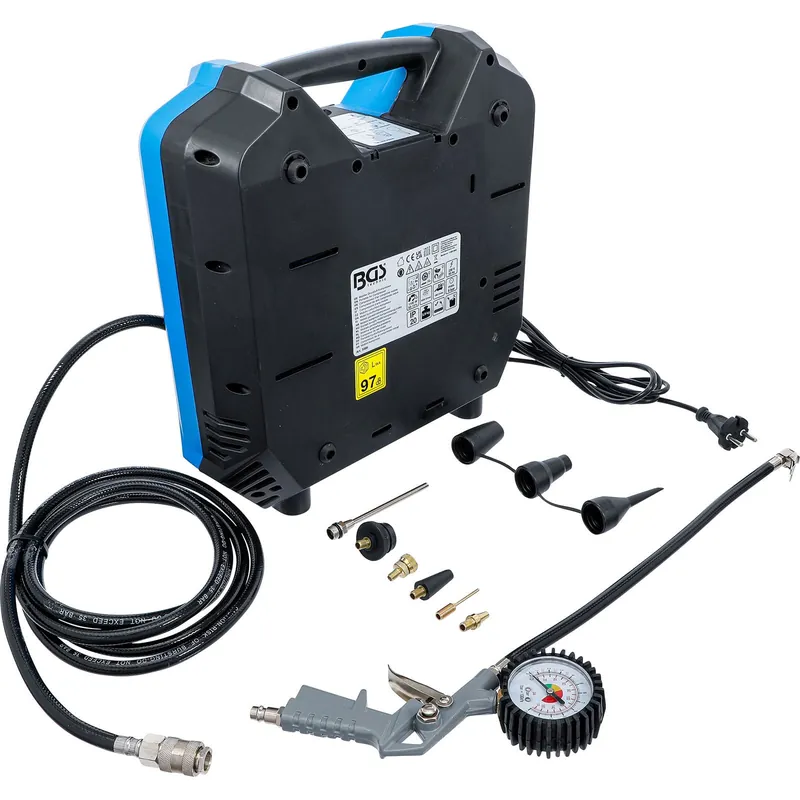 Saisonangebot BGS Mobiler Druckluft Kompressor - 3386