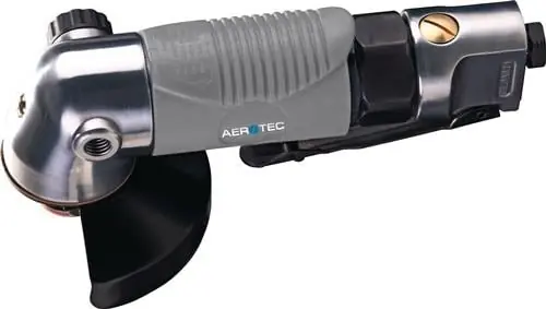 AEROTEC Druckluftwinkelschleifer ST 125 125 mm - 2009543 Begrenztes Angebot