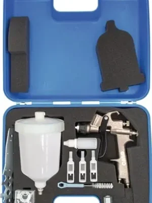EWO Lackierpistole cleverpaint DN 7,2 G 1/4 Zoll DN 7,2 Stahlstecknippel HVLP - 250.60 Heißes Angebot