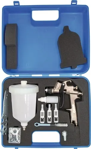 EWO Lackierpistole cleverpaint DN 7,2 G 1/4 Zoll DN 7,2 Stahlstecknippel HVLP - 250.60 Heißes Angebot