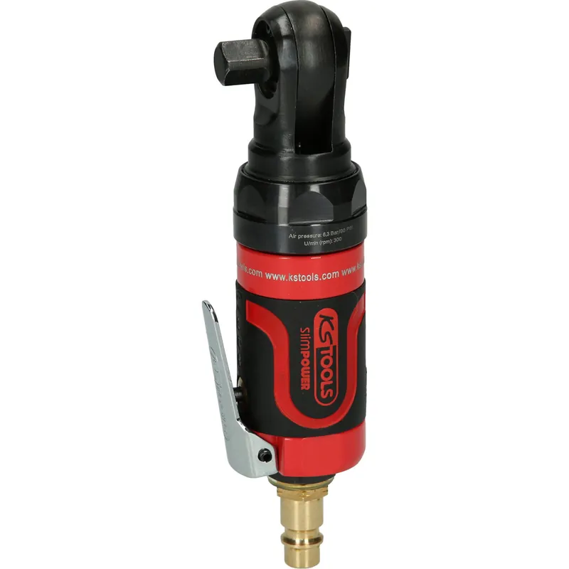 Aktuell KS TOOLS 3/8" SlimPOWER Mini-Druckluft-Umschaltratsche 30 Nm - 515.5510