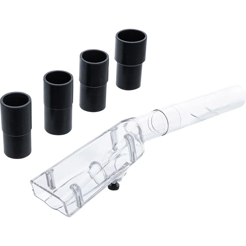 Neue Kollektion BGS Saugaufsatz für Druckluft-Reinigungspistole klein mit 4 Adaptern für Art. 70150 - 70151