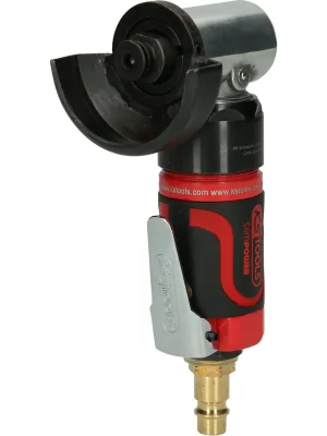 Abverkauf KS TOOLS SlimPOWER Mini-Druckluft-Stab-Trennschleifer kurz - 515.5550