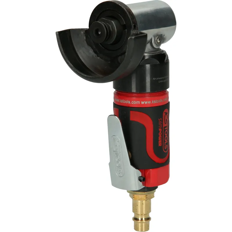 Abverkauf KS TOOLS SlimPOWER Mini-Druckluft-Stab-Trennschleifer kurz - 515.5550