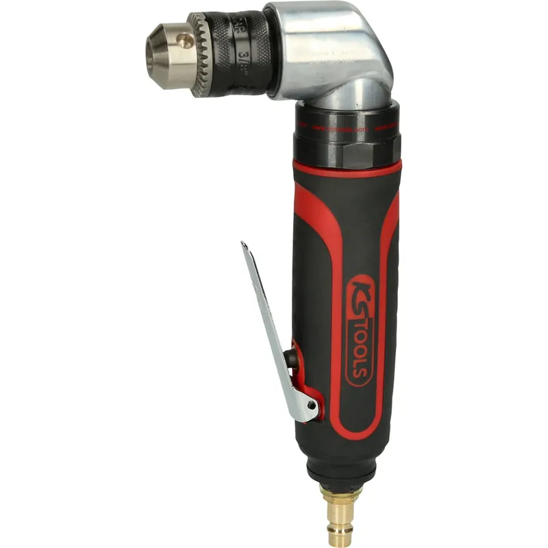 KS TOOLS 10 mm Druckluft-Winkelbohrmaschine - 515.5465 Neue Kollektion
