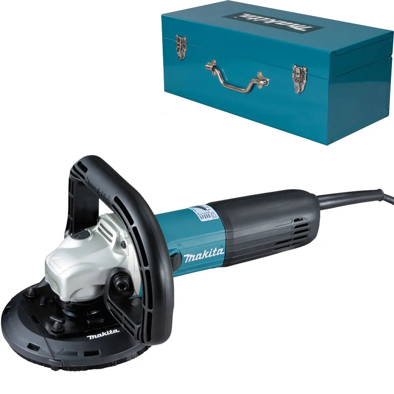 Geprüft Makita PC5010C Betonschleifer 125 mm 1.400 W im Koffer