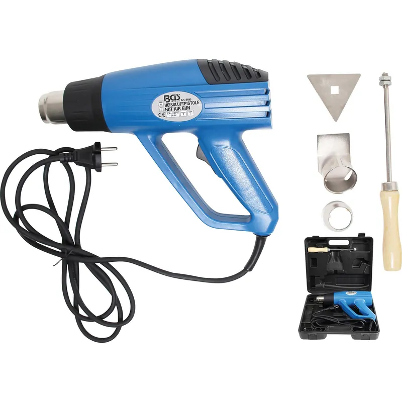 BGS Heißluft-Gebläse 2000 W - 8495 Gratis Versand