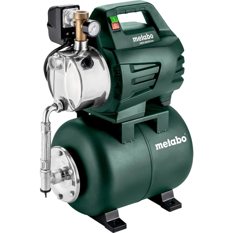 Schnäppchen Metabo Hauswasserwerk HWW 4000 / 25 Inox 1.100 W - 600982000