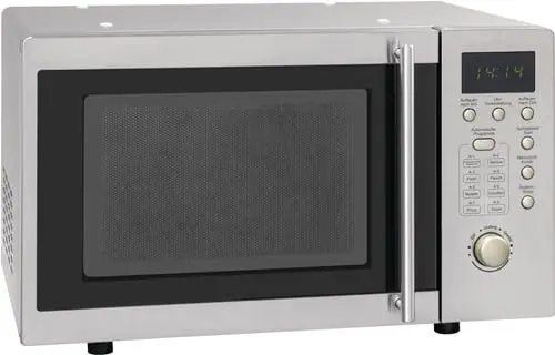 Sonderaktion Mikrowelle UMW 800G-3 Inox 800-1.000 W Inox/Silber 20 l,freistehend,unterbaufähig - 910113