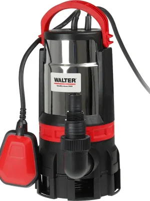 Gratis Versand Walter 2- in-1 Schmutz- und Klarwasserpumpe WWS-SWP750-L01 750 W - 630564