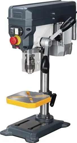 Solange Der Vorrat Reicht OPTI-DRILL Tischbohrmaschine DQ 14 13 (S235JR)mm B16 700-2500min-¹ - 3191040