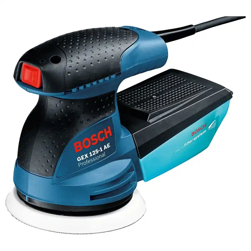 Online Kaufen Bosch Exzenterschleifer GEX 125-1 AE 250 W inkl. Schleifblätter im Koffer - 0601387504