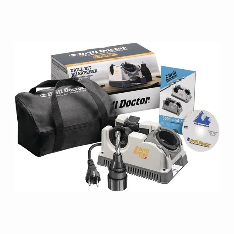 DRILL-DOCTOR Bohrerschleifgerät Drill-Doctor DD-750X Tasche Schleifbereich 2,5 - 19 mm - 52206 Jetzt Bestellen