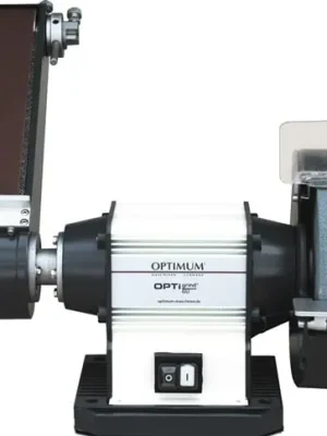 OPTI-GRIND Kombibandschleifmaschine GU 20 S 75x762mm 200x30x32mm 600 W 2850min-¹ - 3101570 Expressversand