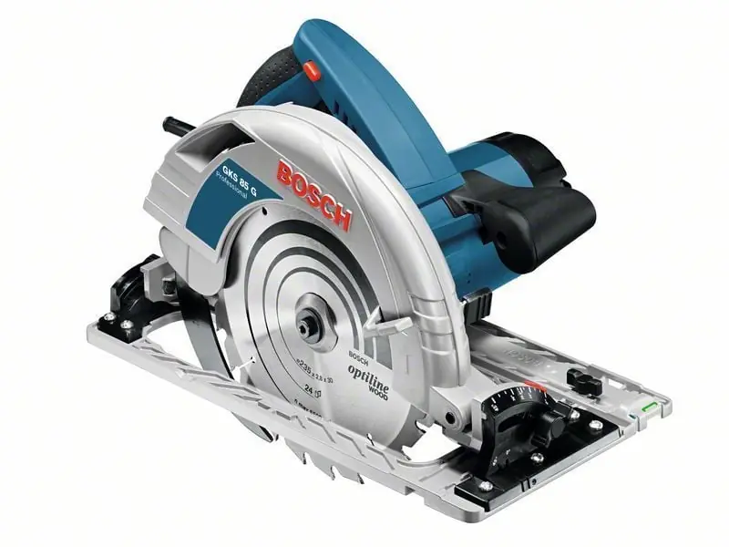 Schnäppchen Bosch Handkreissäge GKS 85 G Ø 235 mm 2.200 W - 060157A900