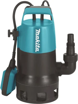 Abverkauf Makita PF0410 Tauchpumpe Klar-/Schmutzwasser 8.400 l/h 400 W