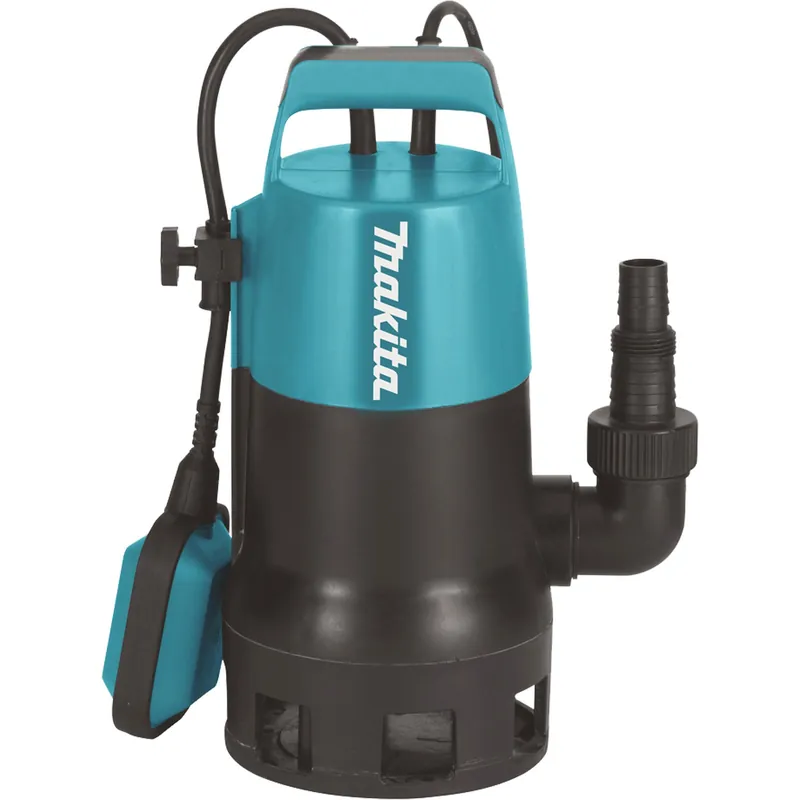 Abverkauf Makita PF0410 Tauchpumpe Klar-/Schmutzwasser 8.400 l/h 400 W