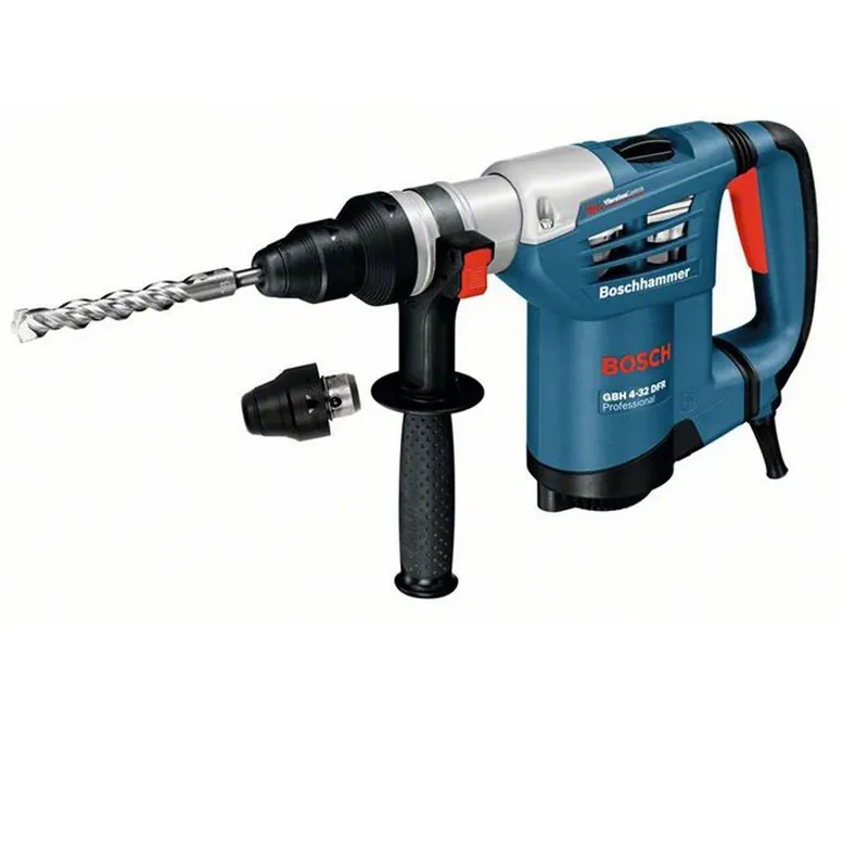 Bosch Bohrhammer GBH 4-32 DFR mit SDS plus und Schnellspannbohrfutter 900 W in Handwerkkoffer - 0611332101 Neue Ware