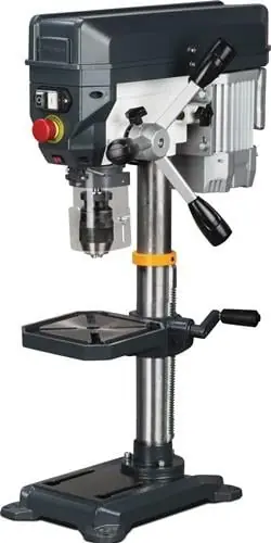 OPTI-DRILL Tischbohrmaschine DQ 18 15,9 (S235JR)mm MK2 600-2400min-¹ - 3191042 Kostenloser Versand