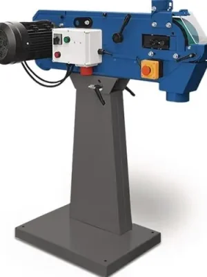 Bandschleifmaschine MBSM 75-203-2 75x2000mm 2,5 kW,3,3 kW 400V,50 Hz METALLKRAFT Garantierte Lieferung