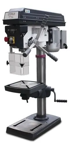 Highlight OPTI-DRILL Tischbohrmaschine D 23 Pro 230V 25mm MK2 200-2440min-¹ - 3003015