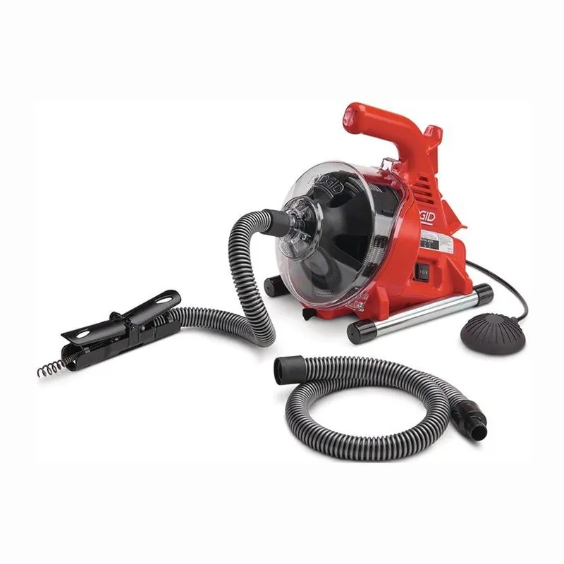 Mega-Angebot RIDGID Rohrreinigungsmaschine PowerClear™ 230 / 50 V / Hz 450 min-¹ 120 W - 59143
